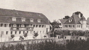 Foto vom Christkönigs-Institut in Meitingen aus dem Jahre 1940