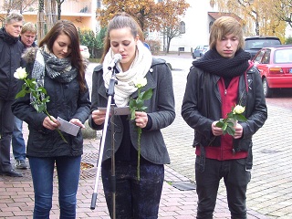 Foto der drei Schüler der Max-Josef-Metzger-Realschule